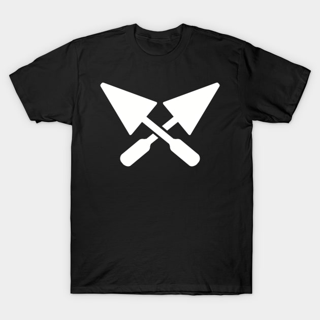 Mason trowels T-Shirt by Designzz